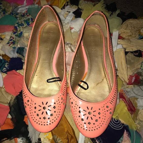 Forever 21 Shoes - F21 | coral flats | 8
